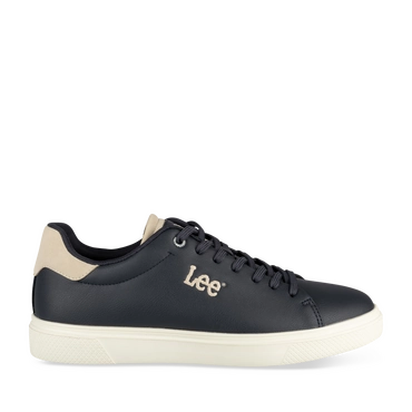 Baskets MARINE/BEIGE Homme