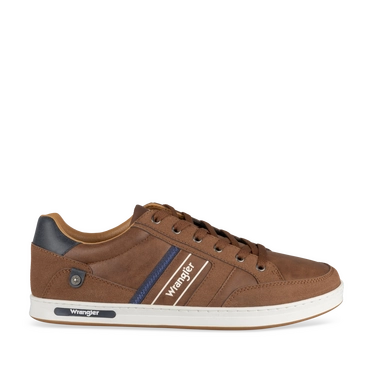 Baskets BRUN Homme