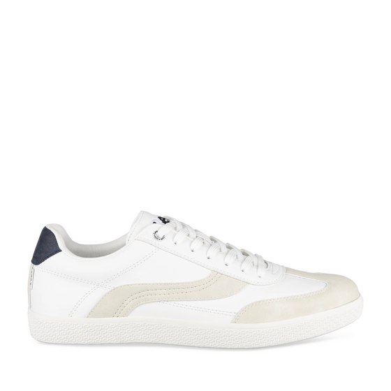 Baskets BLANC/GRIS/BLEU Homme