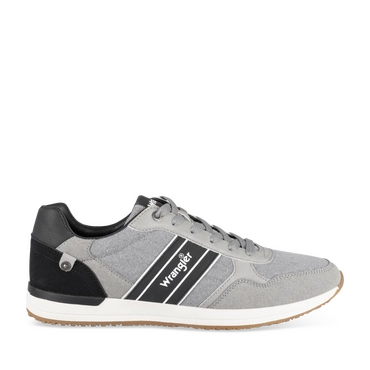 Sneakers GRIJS/ZWART Heren