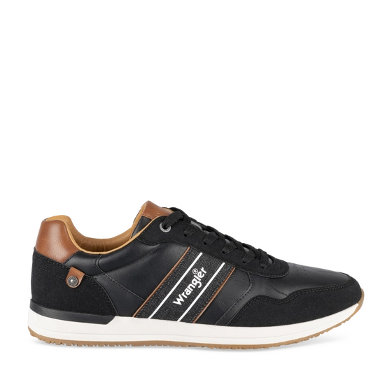 Sneakers ZWART/COGNACKLEUR Heren