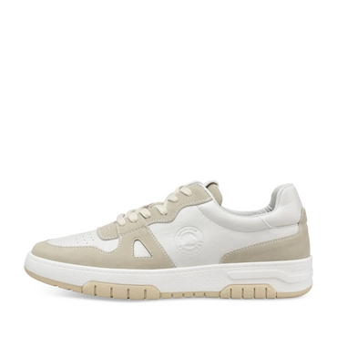 Sneakers WIT/BEIGE Heren