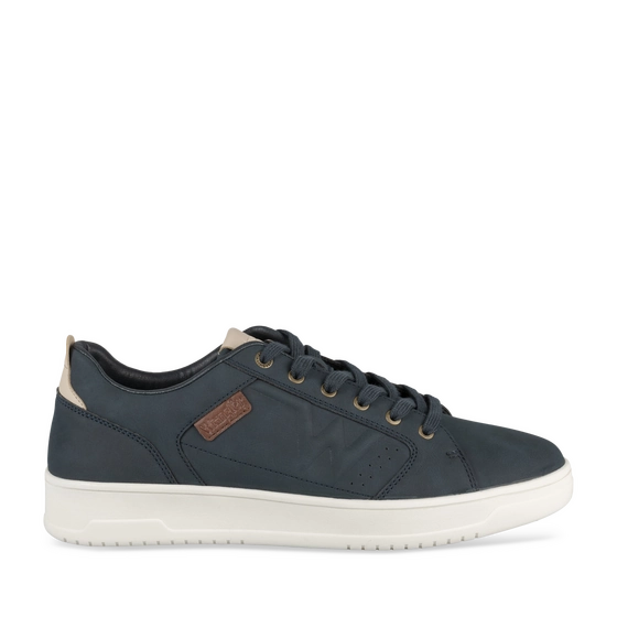 Baskets MARINE/BEIGE Homme