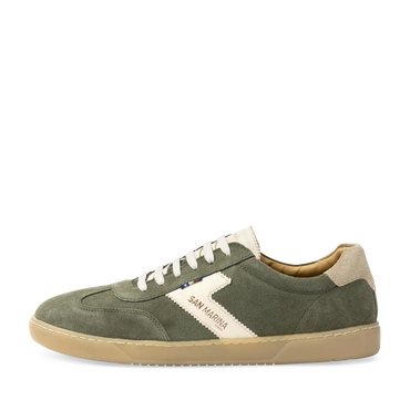 Baskets VERT Homme
