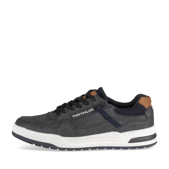 Sneakers NAVY/ COGNAC Heren