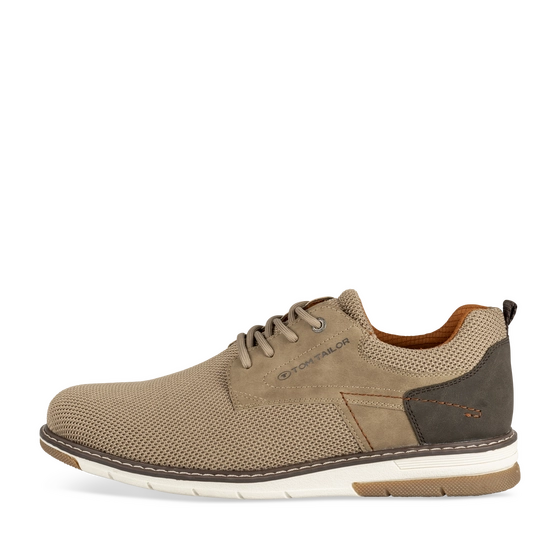 Sneakers KASTANJEBRUIN/BEIGE Heren