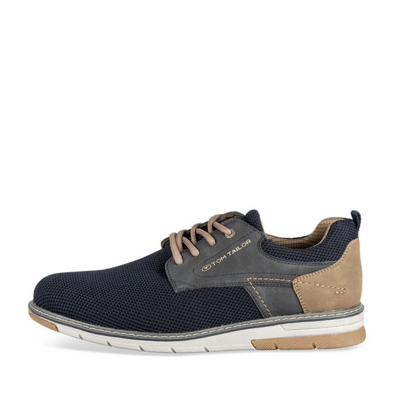 Sneakers NAVY/BEIGE Heren