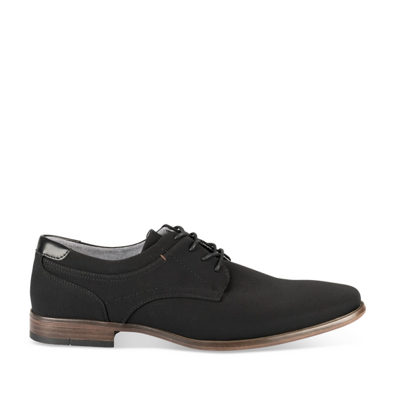 Veterschoenen ZWART Heren