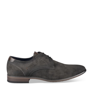Veterschoenen ZWART Heren