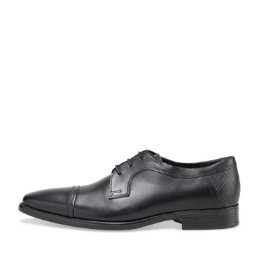 Veterschoenen ZWART Heren