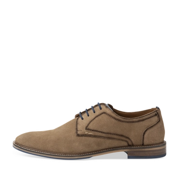 Veterschoenen KASTANJEBRUIN Heren
