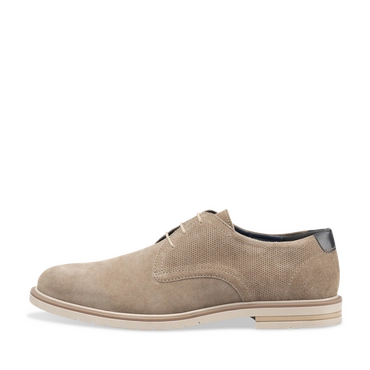 Veterschoenen TAUPE Heren