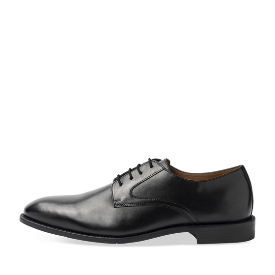 Veterschoenen ZWART Heren