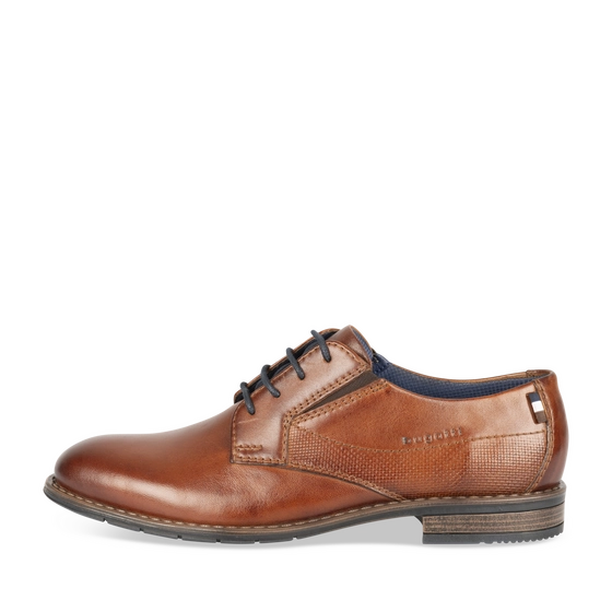 Veterschoenen COGNACKLEUR Heren