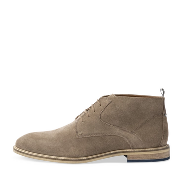 Enkellaarsjes TAUPE Heren