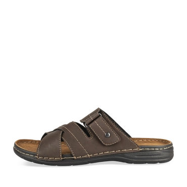 Mules MARRON Homme