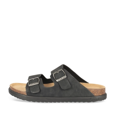 Mules NOIR Homme