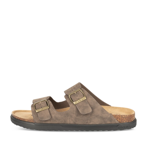 Mules BRUN Homme