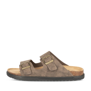Mules BRUN Homme