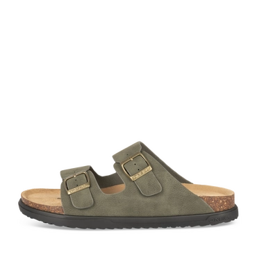 Mules KAKI Homme