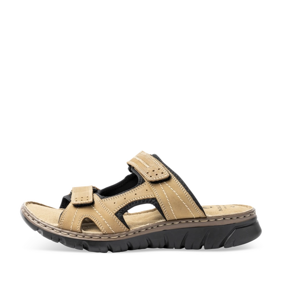 Mules MARRON Homme