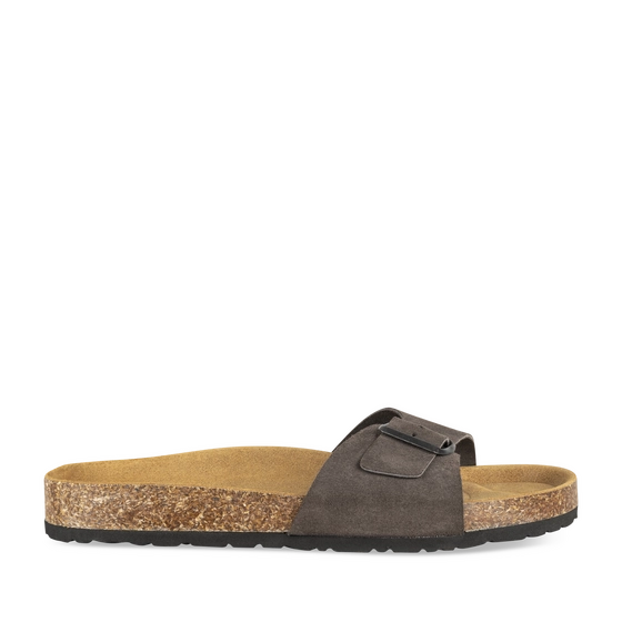 Mules GRIS Homme