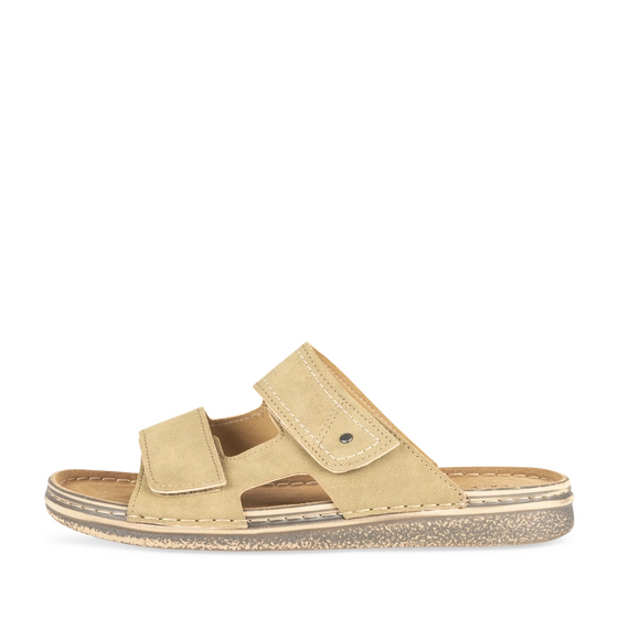 Mules TAUPE Homme