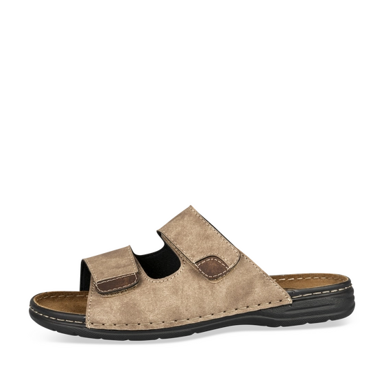 Mules MARRON Homme