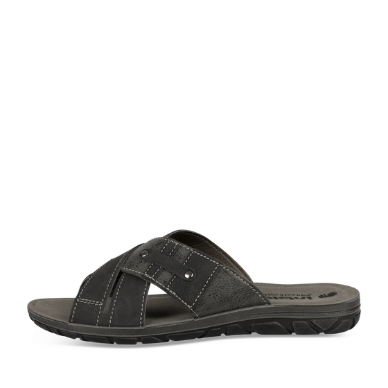 Slippers ZWART Heren