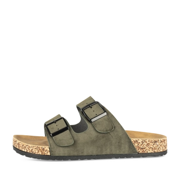 Mules KAKI Homme