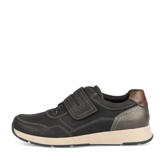 Veterschoenen ZWART Heren