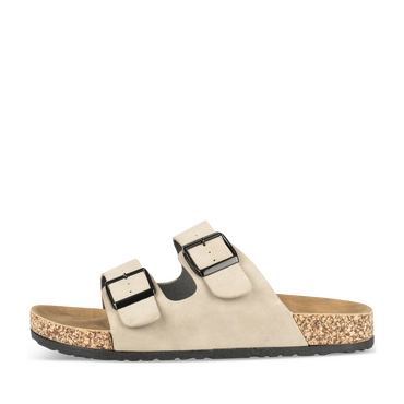 Mules BEIGE Homme