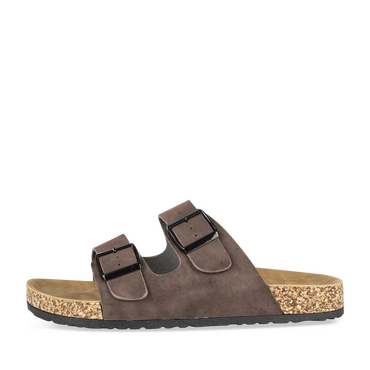 Slippers KASTANJEBRUIN Heren