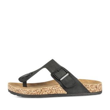 Teenslippers ZWART Heren