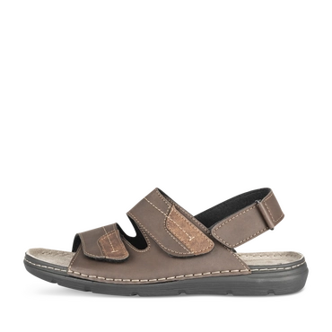 Sandalen KASTANJEBRUIN Heren