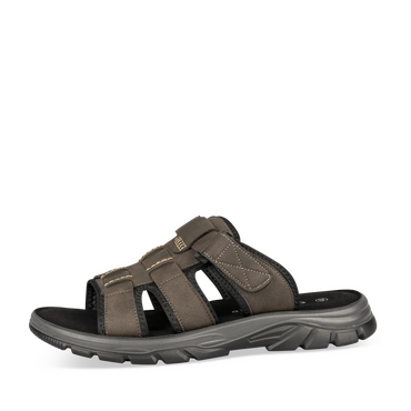 Mules MARRON Homme