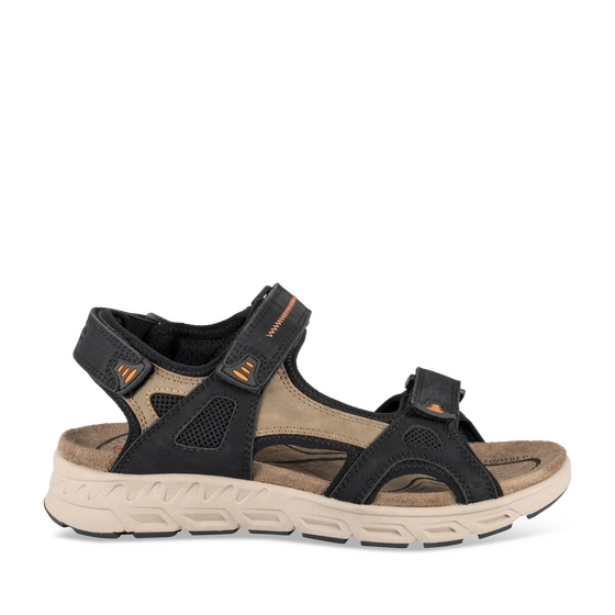 Sandalen ZWART Heren