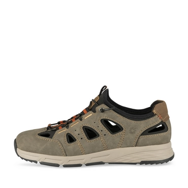 Sandales VERT Homme