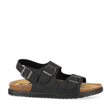 Sandalen ZWART Heren