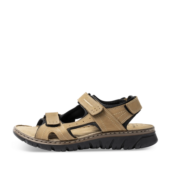 Sandalen KASTANJEBRUIN Heren
