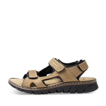 Sandalen KASTANJEBRUIN Heren