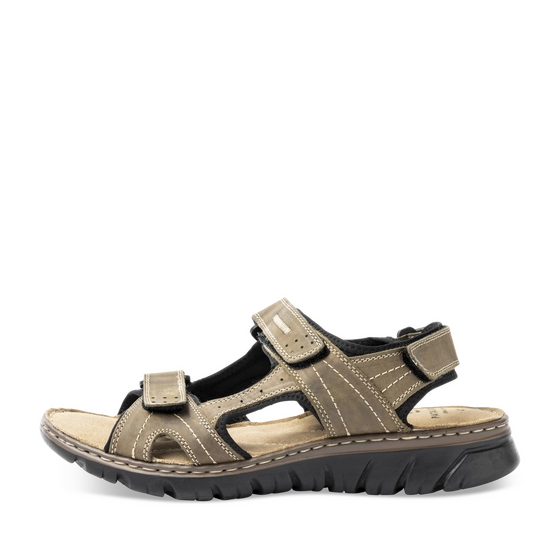 Sandales KAKI Homme