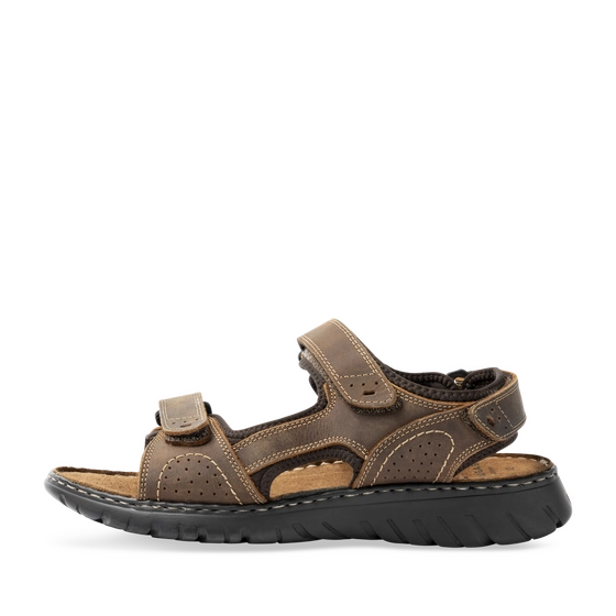 Sandales MARRON Homme