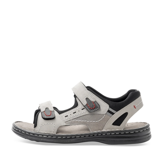 Sandales GRIS Homme