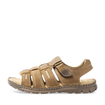 Sandalen KASTANJEBRUIN Heren
