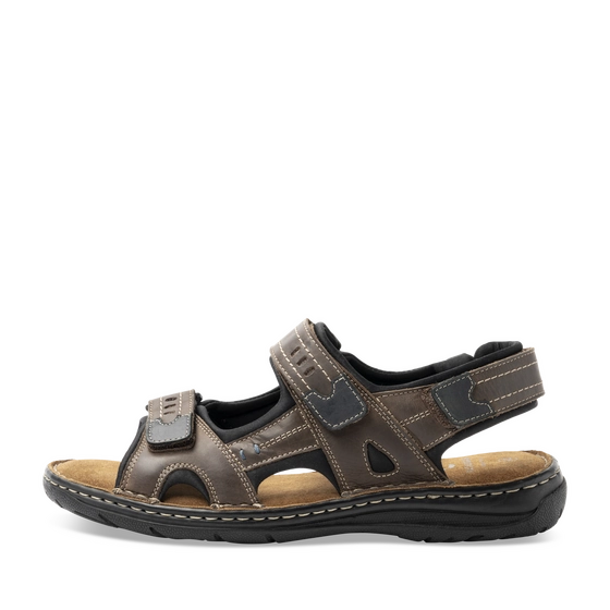 Sandalen KASTANJEBRUIN Heren
