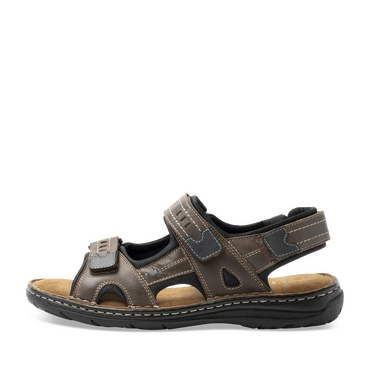 Sandalen KASTANJEBRUIN Heren