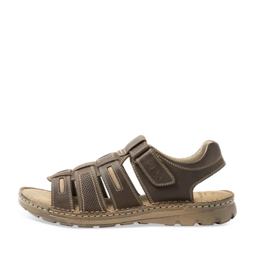 Sandales MARRON FONCE Homme