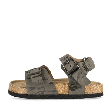 Sandalen KAKI CAMOUFLAGE Jongen