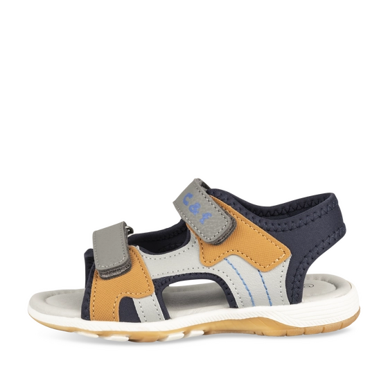 Sandales BLEU/GRIS Garçon